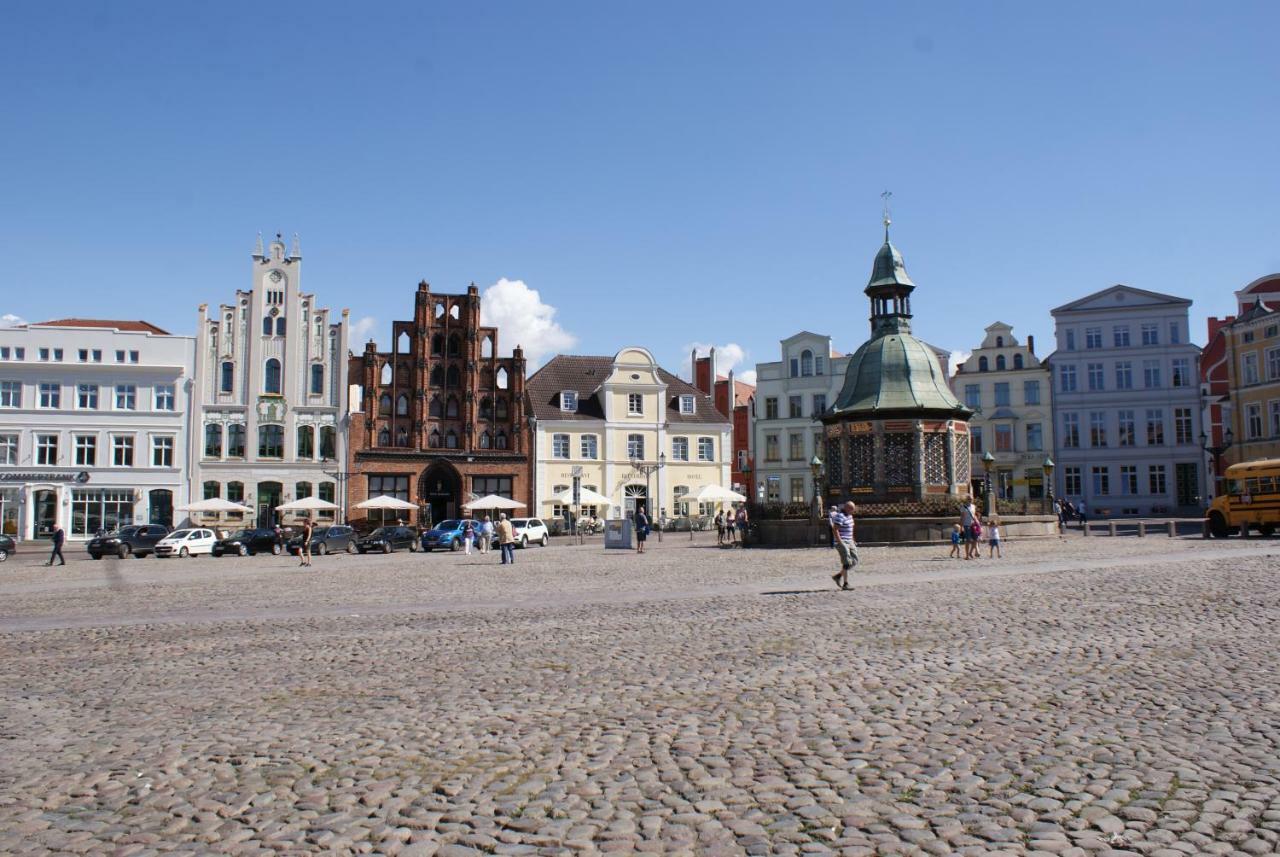 Strandgut Mit Balkon & Parkplatz - Abc201 By Abcwismar Wismar Exterior photo