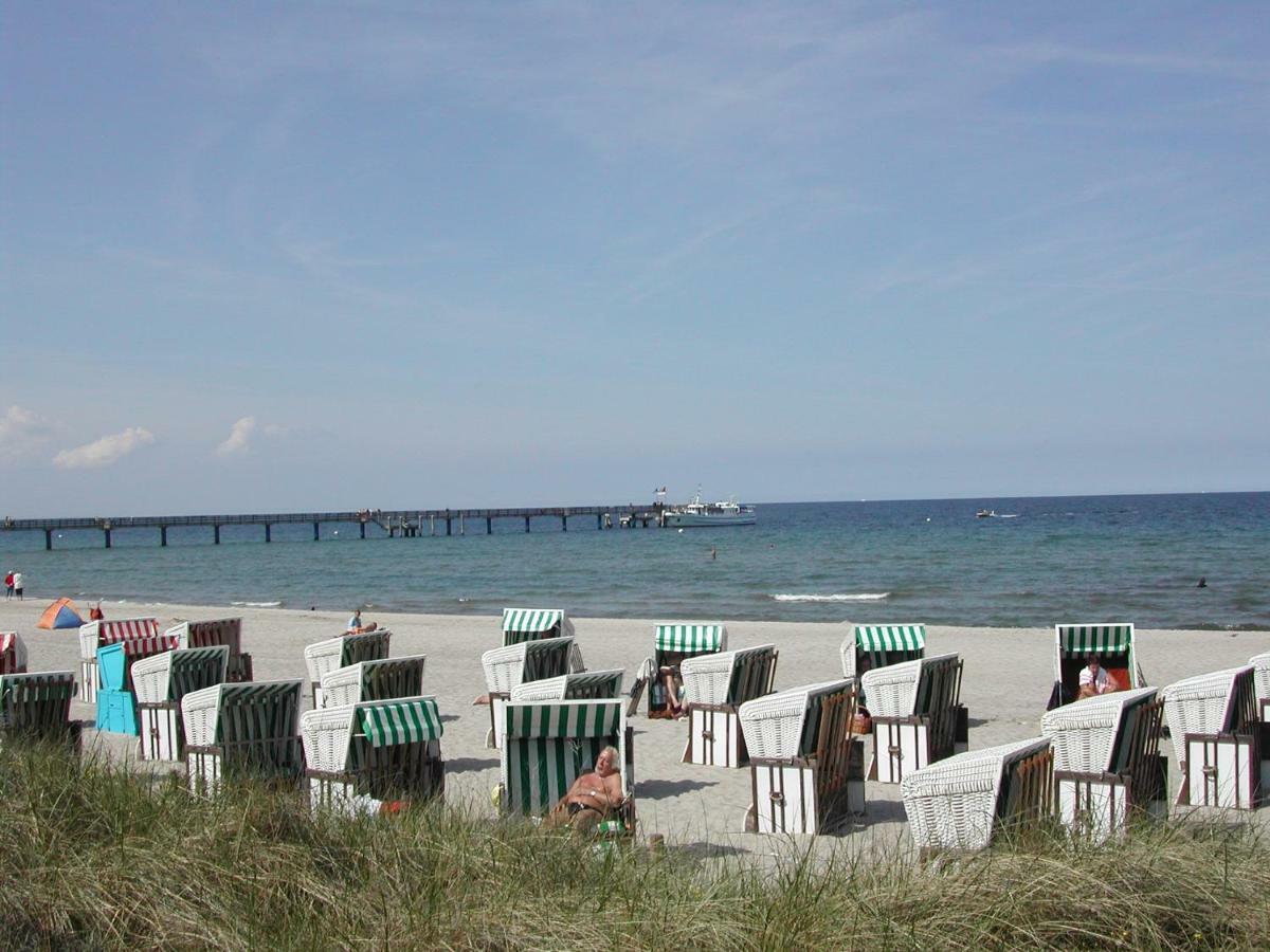 Strandgut Mit Balkon & Parkplatz - Abc201 By Abcwismar Wismar Exterior photo