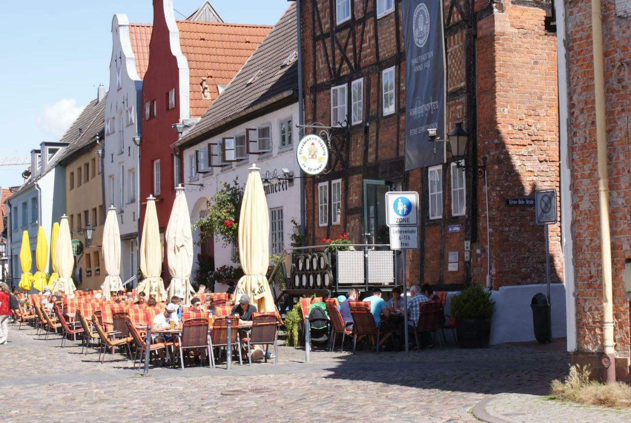 Strandgut Mit Balkon & Parkplatz - Abc201 By Abcwismar Wismar Exterior photo