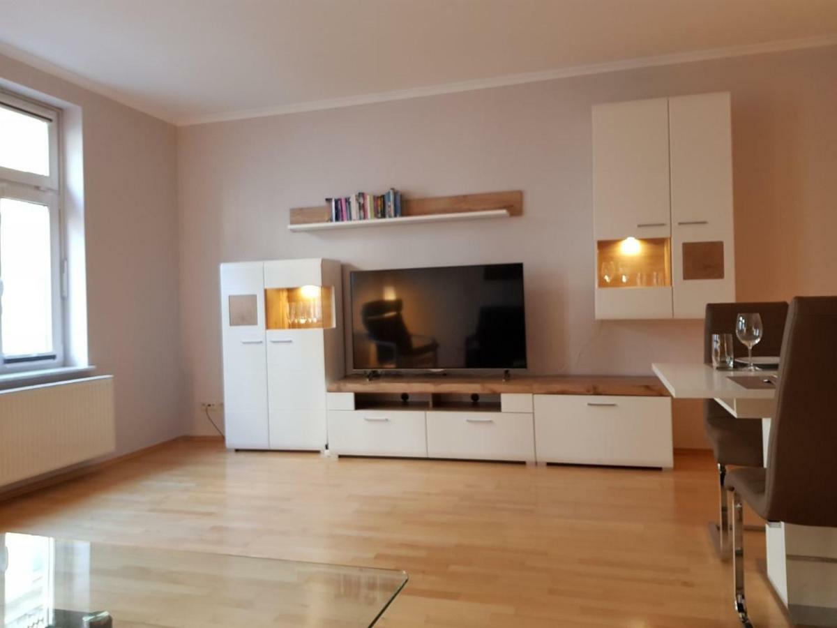 Strandgut Mit Balkon & Parkplatz - Abc201 By Abcwismar Wismar Exterior photo