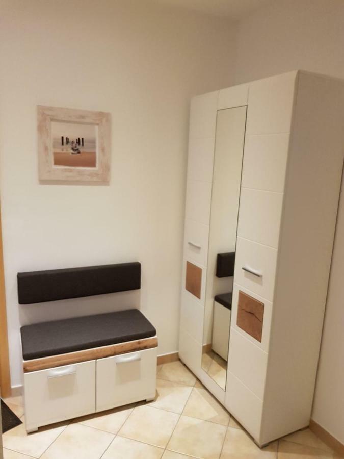 Strandgut Mit Balkon & Parkplatz - Abc201 By Abcwismar Wismar Exterior photo