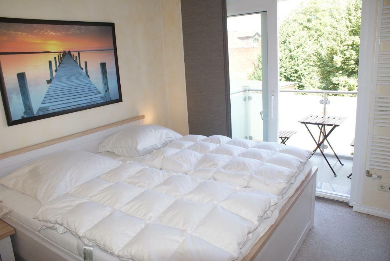 Strandgut Mit Balkon & Parkplatz - Abc201 By Abcwismar Wismar Exterior photo