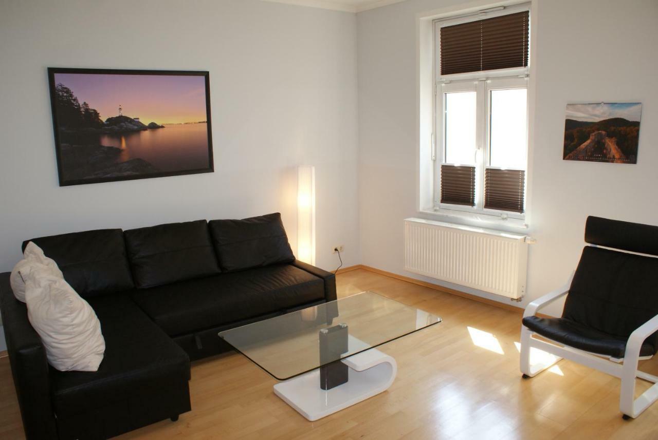 Strandgut Mit Balkon & Parkplatz - Abc201 By Abcwismar Wismar Exterior photo