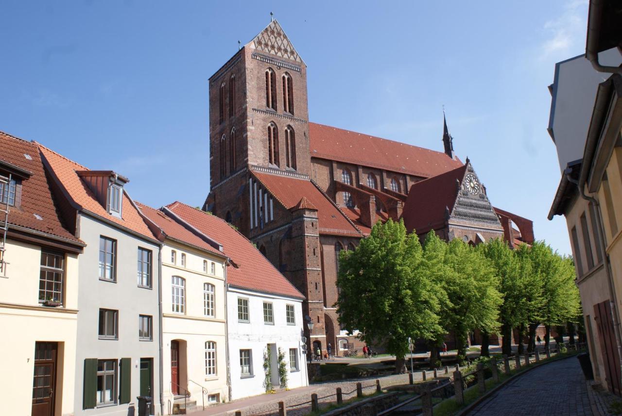 Strandgut Mit Balkon & Parkplatz - Abc201 By Abcwismar Wismar Exterior photo